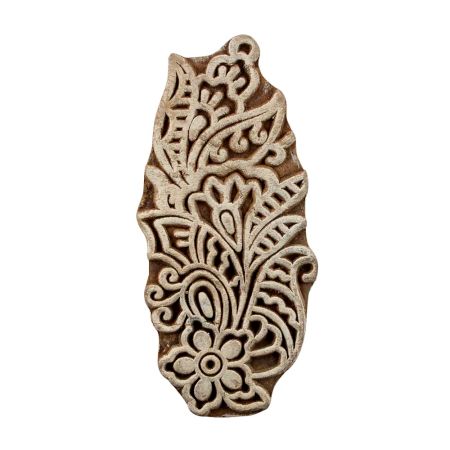 Set of 1 Piece New Wooden Printing Block